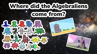 Object Theory: Where did the Algebraliens come from? (No Longer Correct)