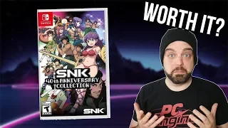 SNK 40th Anniversary Collection Switch REVIEW - Classic Arcade Action! | RGT 85