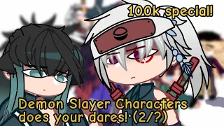 Demon Slayer Characters does your dares! Gacha Club || KNY || [DISCONTINUED]