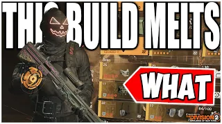 This Build makes you DESTROY Armor in Seconds in The Division 2! (Amazing for the Dark Zone)