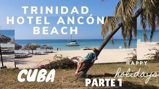 TRINIDAD, HOTEL ANCÓN BEACH CLUB AMIGO TODO INCLUÍDO, CUBA 2020