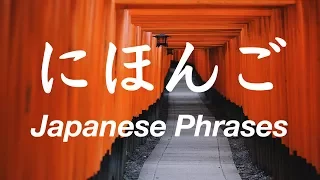 Learn 300 Japanese Survival Phrases (with subtitles)