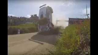 Rally crashes 2017 compilation. Best fan moments. Crashes and Fails