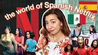 13 Best Spanish/Mexican Netflix Shows to Learn Spanish || a very opinionated recommendation list