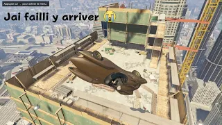 Grand Theft Auto V stunt