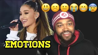 Ariana Grande Emotions Cover (Mariah Carey cover)(Reaction)