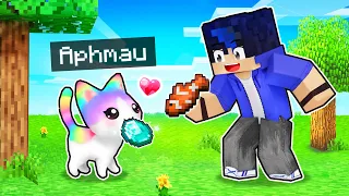 My SECRET Cute Kitten PRANK In Minecraft!