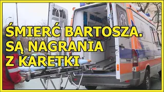 LUBIN. Śmierć Bartosza. Są nagrania z karetki