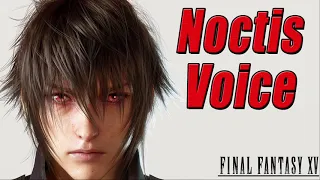 Final Fantasy XV: All Noctis Voice Sounds