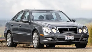 2007 Mercedes E350 (Drive by)