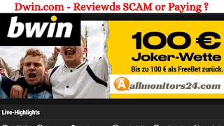 bwin.com, Reviews Scam Or Paying ?