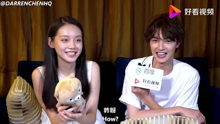 [ENGSUB] Darren Chen & Sun Yi Han Baidu Interview