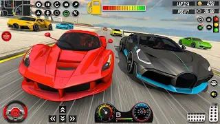 #carstuntgame3d #cargameplayvideo #cargamesandroid free sold cars#carstunt3d#bugatti vs Ferrari