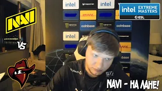 Наглый ЭЙС от S1MPLE и 2 HOЖA! NAVI VS RENEGADES | IEM Cologne 2021 | Лучшие моменты | csgo