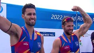 2022 World Rowing Cup I, Belgrade, Serbia - highlights