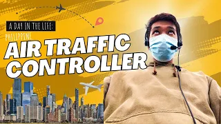 A Day in the Life of an Air Traffic Controller in the Philippines.✈️