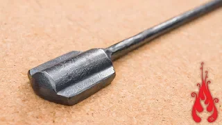 Blacksmithing - Forging a power hammer flatter