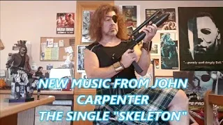 NEW SINGLE FROM JOHN CARPENTER  ... WITH KILT-MAN!