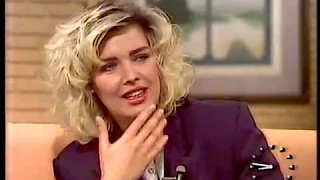 Kim Wilde Interview (1988) BETAMAX