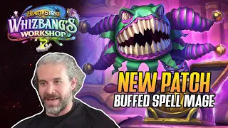 (Hearthstone) New Patch! Buffed Spell Mage