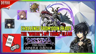 Challenge from Odin CHAOS RIP Odin's Turns DFFOO Global Dissidia Final Fantasy Opera Omnia GL