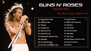 Guns N' Roses Greatest Hits Full Album Guns N' Roses Playlist 2019