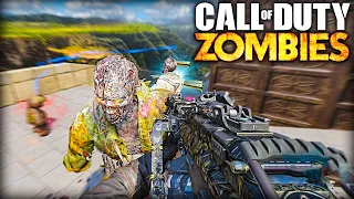 The CoD Zombies Tower Map! (But it BROKE)