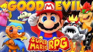 Super Mario RPG Characters: Good to Evil