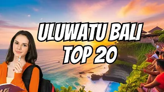 Uluwatu Bali: 20 Top Things to Do in Uluwatu