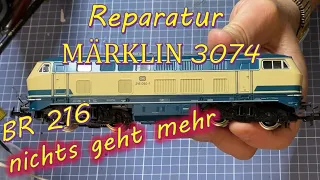Reparatur Märklin 3074