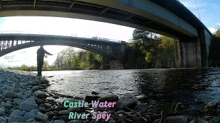 Salmon Fly Fishing Castle Water River Spey