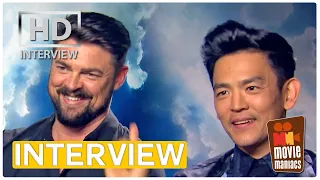 Star Trek Beyond | Interviews with the Cast (Chris Pine & Zachary Quinto)