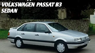 обзор мода Volkswagen Passat b3 sedan