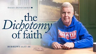 The Dichotomy of Faith │ Hebrews 11:37–38 | Pastor Jim Cymbala | The Brooklyn Tabernacle