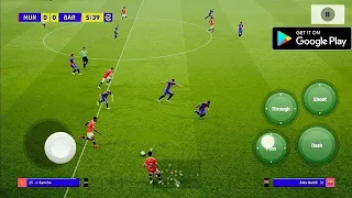 efootball 2022 Mobile Full Realistic Gameplay Max Graphics 60 FPS