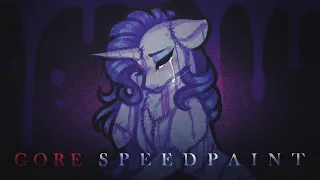 [PASTEL GORE/13+] Pain Isn't Always Beauty - MLP Speedpaint