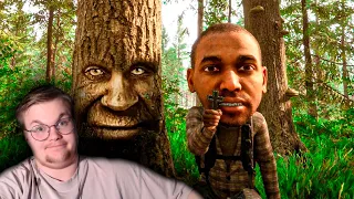 Реакция на 1337LikeR: Дурацкий Sons of the Forest