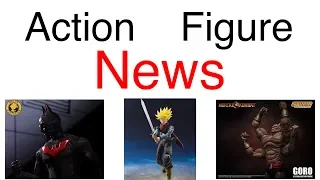 Action Figure News #157 SHF Future TRUNKS Mezco BATMAN BEYOND Storm Collectibles MK GORO & More!!!