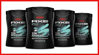 AXE Body Wash for Long Lasting Freshness Apollo Sage & Cedarwood Men's Body Wash with Odor-Busting