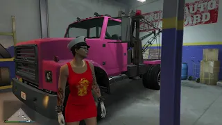 GTAV Salvage Yard, Tow Truck Service, Declasse VooDoo, 2142