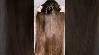 Волюмайзер для увеличения объёма хвоста #аксессуары #волосы #хвост #ponytail #длинныеволосы