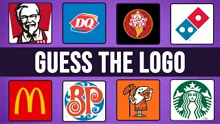 Think You're a Foodie Expert? Try Guessing These Iconic Logos!🌮🔍|Irha Sadi