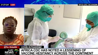 Latest on COVID-19 pandemic in Africa: Dr. Edinam Agbenu