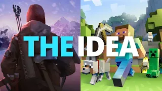 The Long Dark and Minecraft