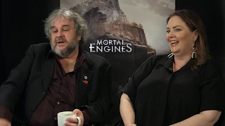 Peter Jackson & Philippa Boyens Talk Mortal Engines