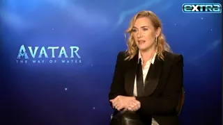 Avatar: Kate Winslet on Holding Her Breath for Over 7 MINUTES! (Exclusive)