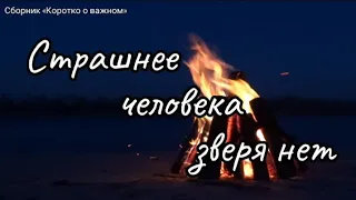 СТРАШНЕЕ ЧЕЛОВЕКА ЗВЕРЯ НЕТ