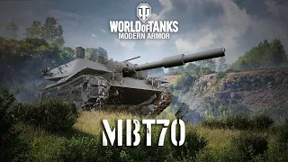 The MBT70 - A Détente Era Heavy Tank for the Western Alliance!