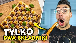 PIZZA z PARÓWEK! *tylko 2 składniki