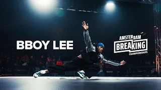 BBOY LEE 🏆 at Amsterdam Breaking Champs 2023